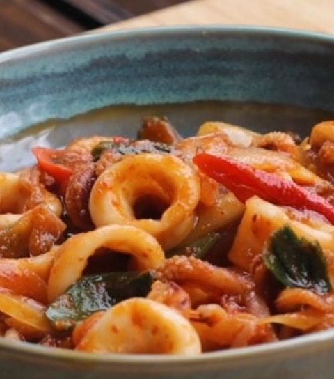 Resep Cumi Saus Padang – Pedas Gurih ala Tirai Kuliner