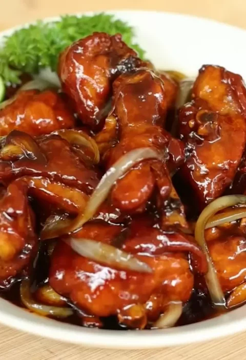 Lezatnya Ayam Goreng Mentega ala Tirai Kuliner
