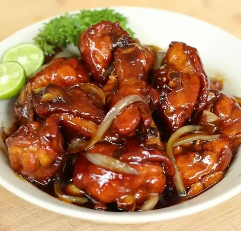 Lezatnya Ayam Goreng Mentega ala Tirai Kuliner
