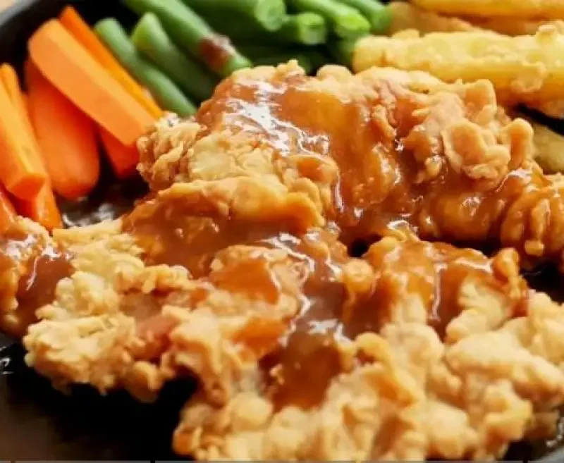 Resep Bistik Ayam Krispi: Sajian Lezat yang Wajib Dicoba di Rumah
