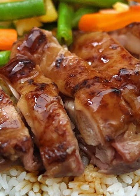 Resep Chicken Teriyaki Juicy ala Tirakuliner