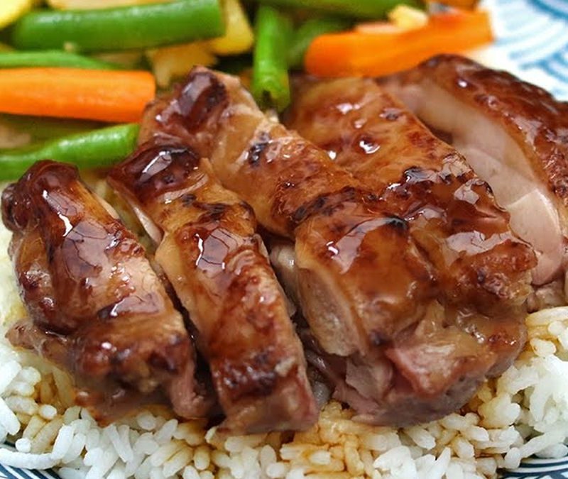 Resep Chicken Teriyaki Juicy ala Tirakuliner