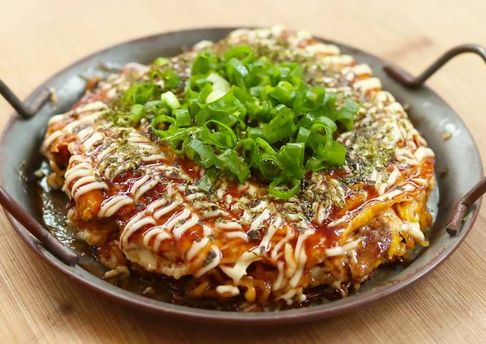 Resep Okonomiyaki: Nikmati Gurihnya Cita Rasa Jepang di Rumah