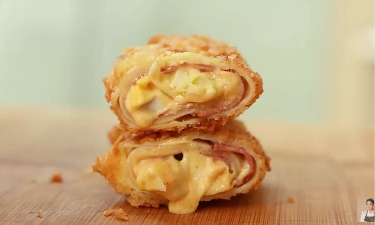 Risol Mayo Keju: Camilan Creamy dan Lezat!