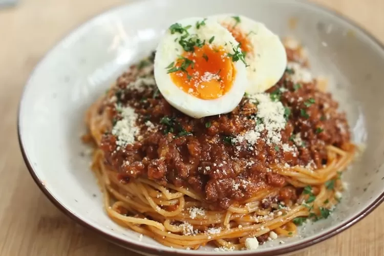 Resep Spaghetti Bolognese Lezat