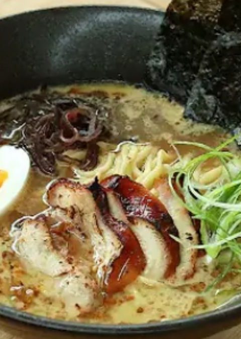 Resep TORI PAITAN RAMEN: Nikmati Hidangan Lezat dengan Kuah Kental yang Menggoda