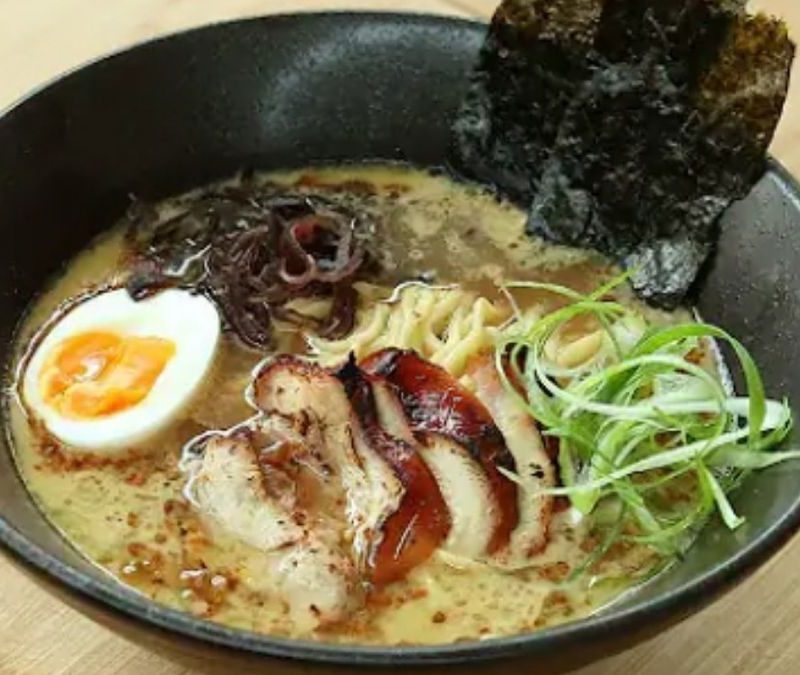 Resep TORI PAITAN RAMEN: Nikmati Hidangan Lezat dengan Kuah Kental yang Menggoda