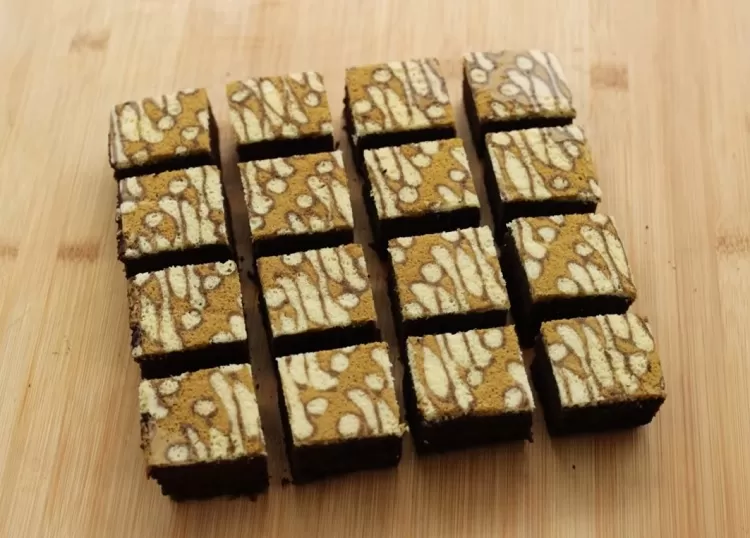 Resep Brownies Batik Kukus