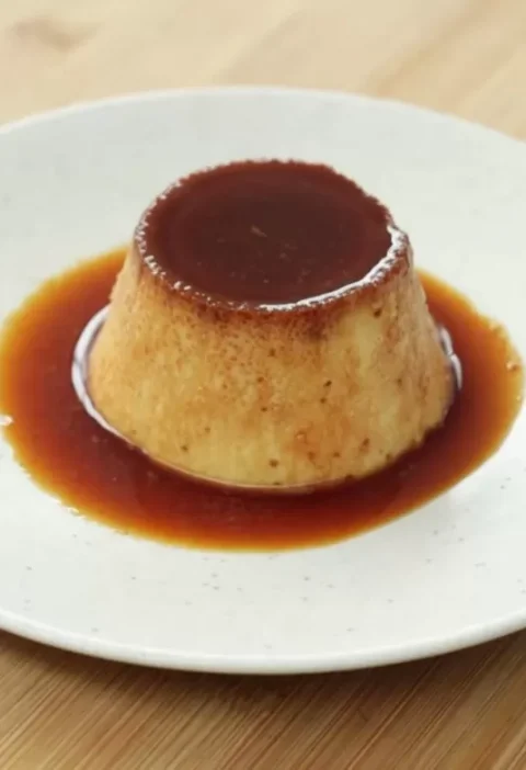 Resep CARAMEL PUDDING Tanpa Oven: Lezat dan Lembut dengan Cara Mudah