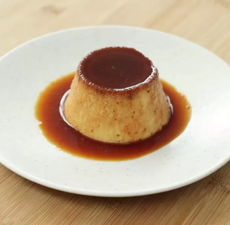 Resep CARAMEL PUDDING Tanpa Oven: Lezat dan Lembut dengan Cara Mudah
