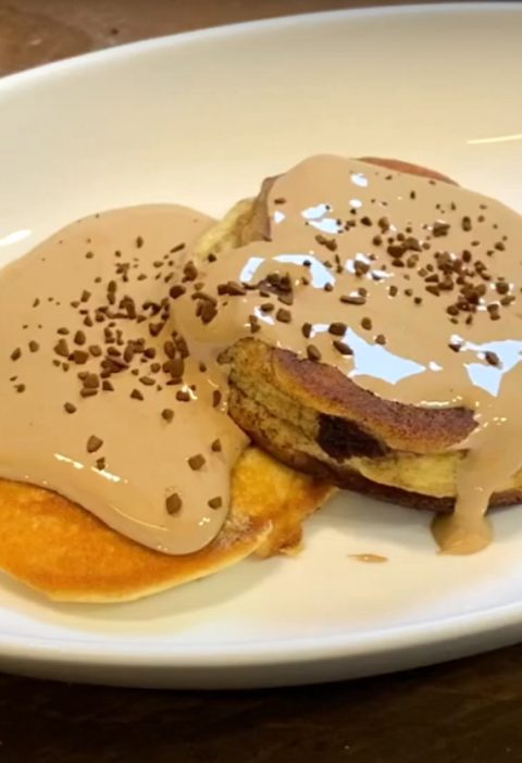 Resep Dalgona Coffee Pancake: Nikmati Sensasi Kopi dalam Setiap Gigitan