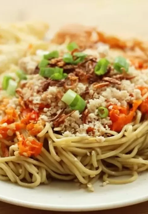 Resep Mie Setan Pedas Gila ala Gacoan versi Tirai77 (2 Porsi)