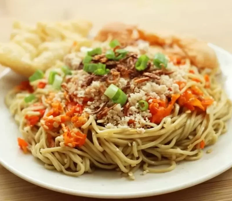 Resep Mie Setan Pedas Gila ala Gacoan versi Tirai77 (2 Porsi)