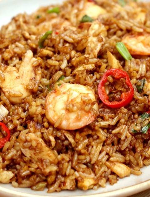 Resep Nasi Goreng Seafood Lezat ala Solaria (Untuk 2 Porsi)