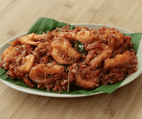 Resep Sambal Udang Kecombrang Pedas Wangi
