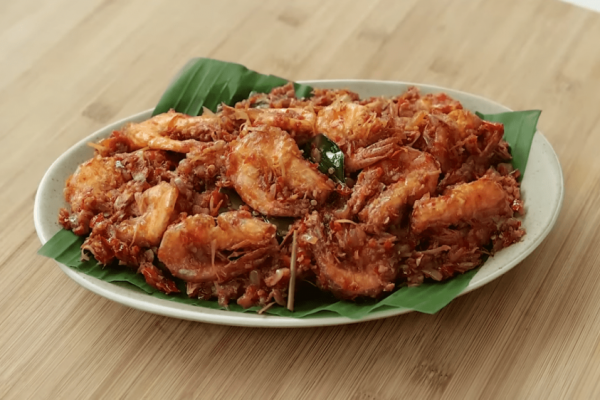 Resep Sambal Udang Kecombrang Pedas Wangi
