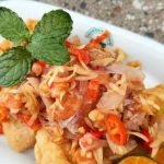 Resep Tahu Crispy Sambal Matah: Camilan Gurih dari Tirai Kuliner Nusantara