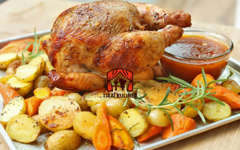 Resep Ayam Panggang Oven