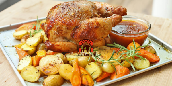 Resep Ayam Panggang Oven