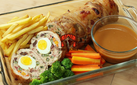 Resep Galantin Ayam: Hidangan Lezat dan Bergizi untuk Keluarga