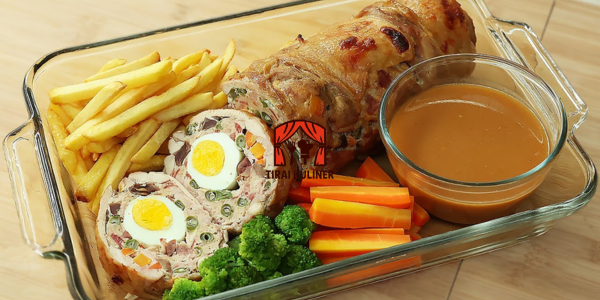 Resep Galantin Ayam: Hidangan Lezat dan Bergizi untuk Keluarga