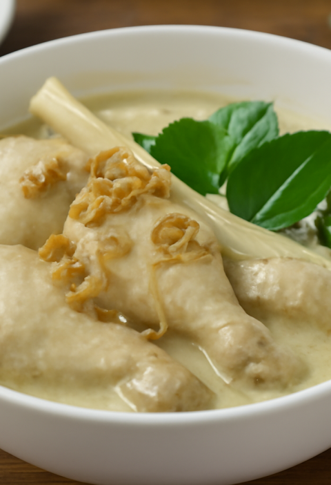 Resep Opor Ayam Putih Lezat – Nikmati Sensasi Gurihnya di Setiap Suapan