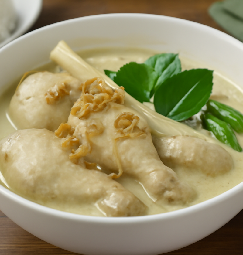 Resep Opor Ayam Putih Lezat – Nikmati Sensasi Gurihnya di Setiap Suapan