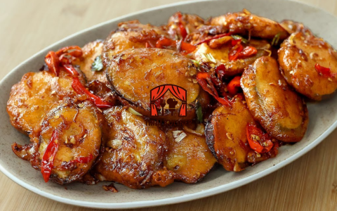Resep Terong Raos Khas Pandan Wangi: Sensasi Pedas Gurih yang Menggoda