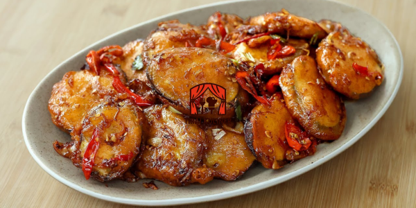 Resep Terong Raos Khas Pandan Wangi: Sensasi Pedas Gurih yang Menggoda