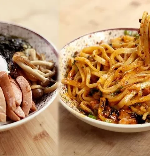 Resep Spicy Naked Ramen (Abura Soba) - Nikmati Sensasi Pedas yang Menggugah Selera!